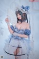 Cosplay Rioko凉凉子 柴郡冰雪公主