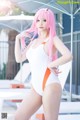 Coser@Hana Bunny: Zero Two (Darling in the Franxx) (12 photos)